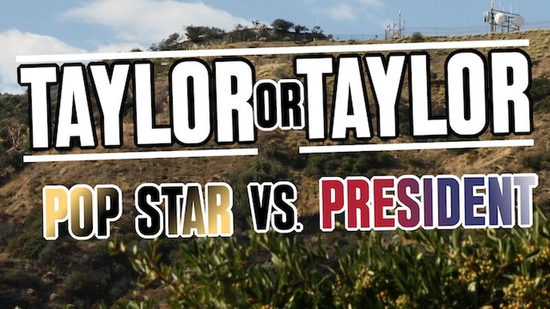 Taylor or Taylor